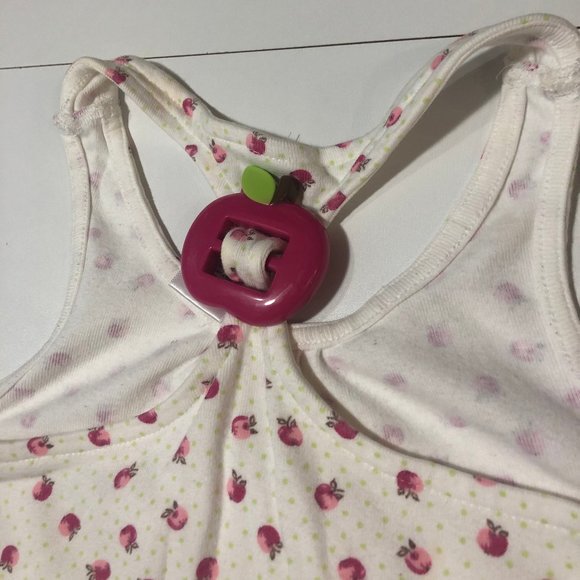Gymboree Apple Tank Top - Picture 3 of 5